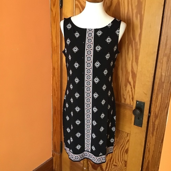 3 for 20 $ bundle WHBM Geometric Print Sleeveless Dress - Picture 10 of 11
